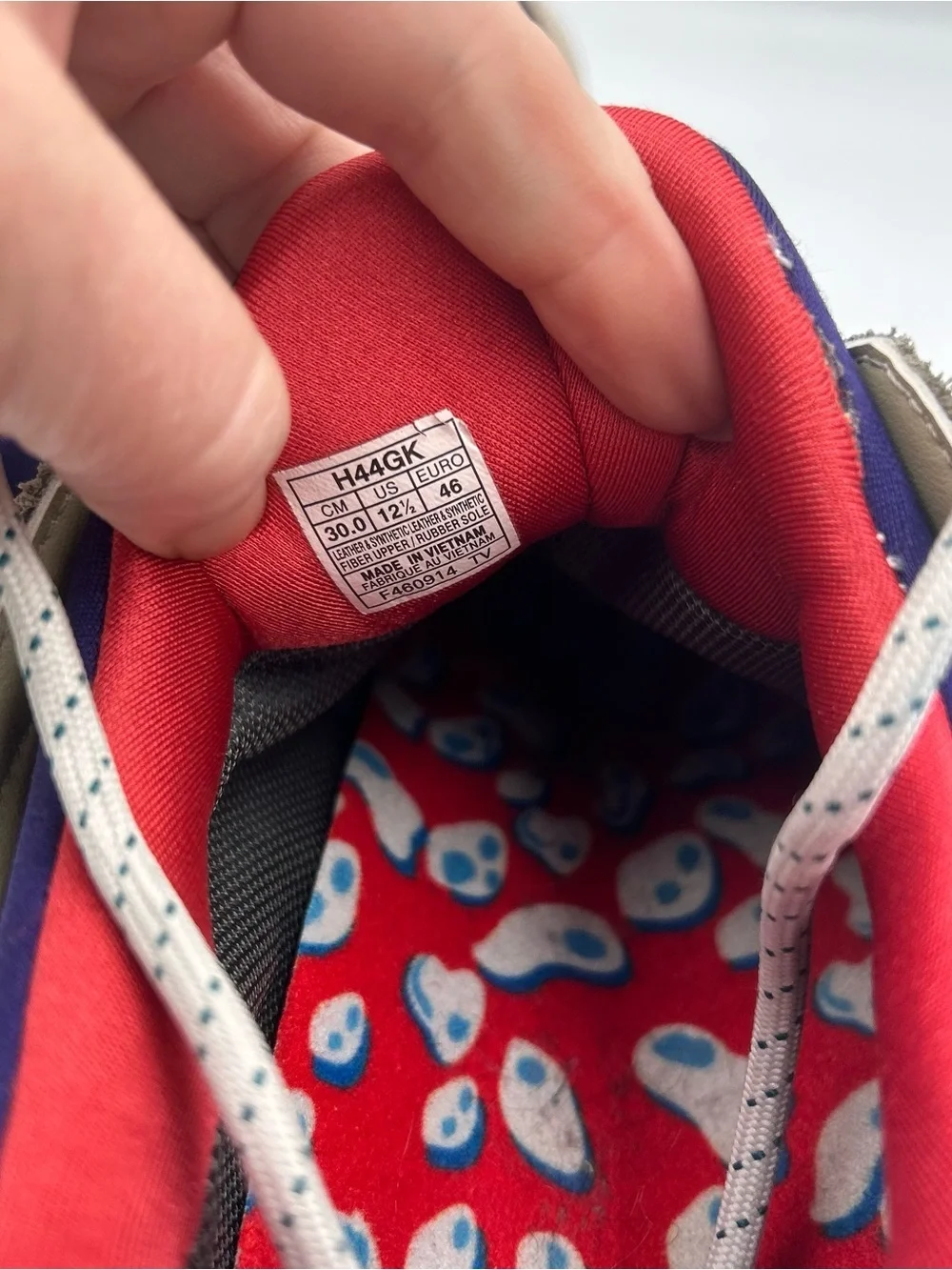 Asics Gel-Lyte V Bodega Get Wet size 12.5 Sneakers